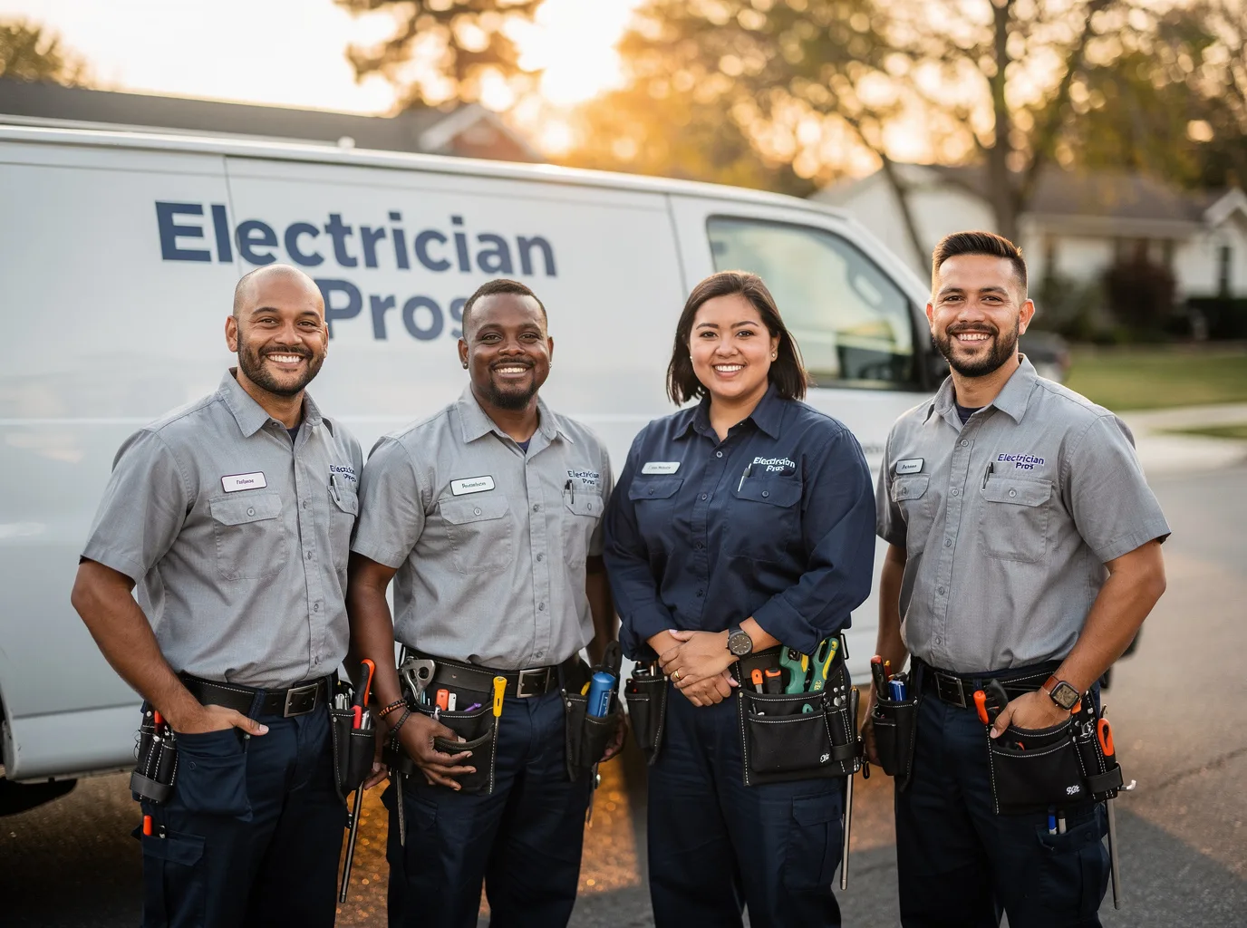 Electrician company in Brockport, NY